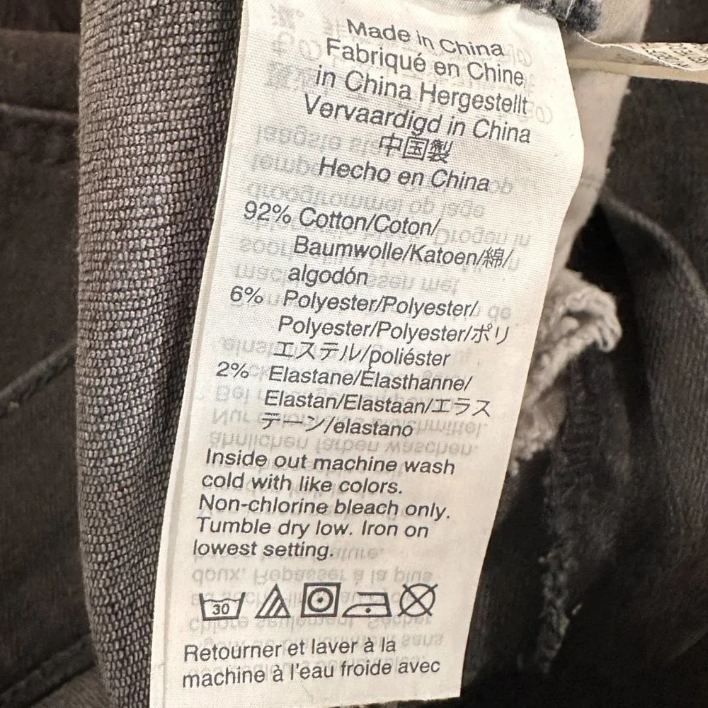 Madewell Black Wide Leg Flare Jeans - Picture 6 of 6